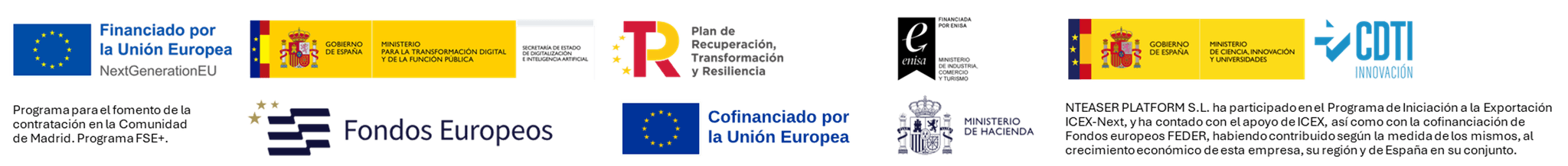 Imagen Programa Fondos Europeos